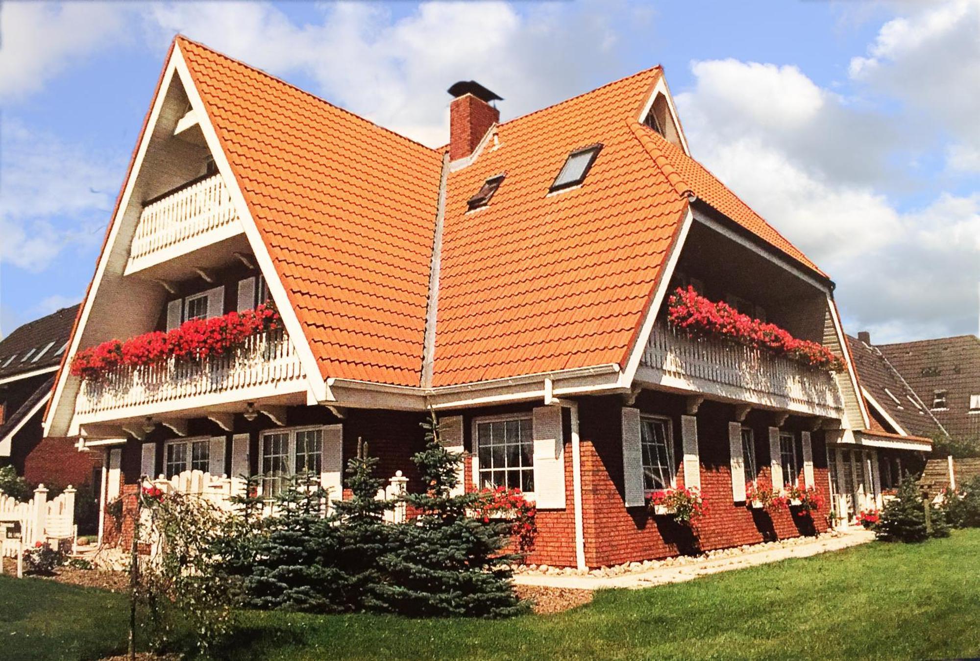 Haus Aquamarin-Apartment Smaragd In Strandnaehe Büsum Екстериор снимка